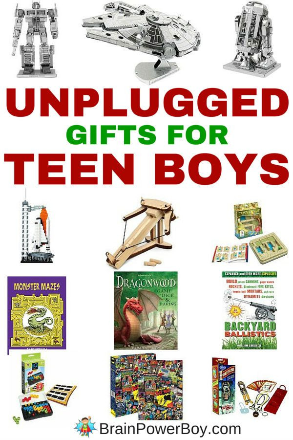 Cheap Gift Ideas For Boys
 Amazing Inexpensive Gifts for Teen Boys Unplugged 50