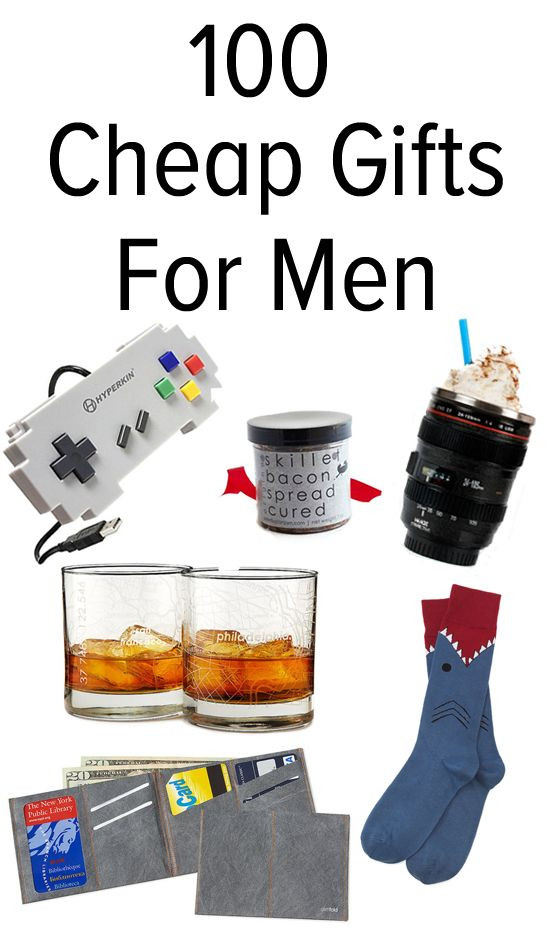 Cheap Gift Ideas For Boys
 110 Awesome but Affordable Gifts For Men