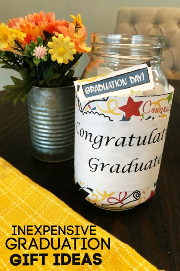 Cheap Graduation Gift Ideas For Friends
 These cheap graduation t ideas are great to honor