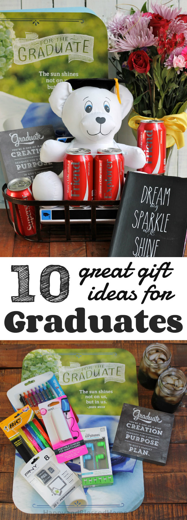 Cheap Graduation Gift Ideas For Friends
 10 Great Gift Ideas for Graduates