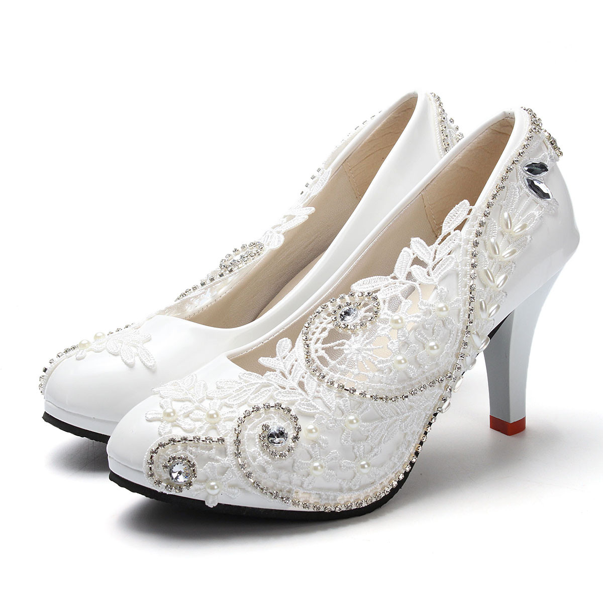 Cheap Ivory Wedding Shoes
 line Get Cheap Ivory Lace Wedding Shoes Aliexpress