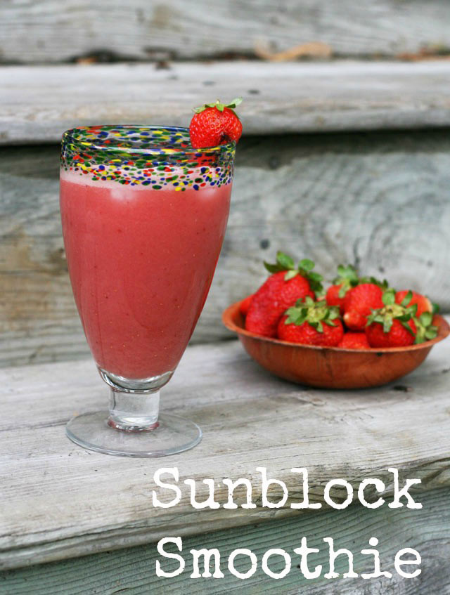Cheap Smoothie Recipes
 Sunblock Smoothie Drink Your SPF – Cheap Recipe Blog