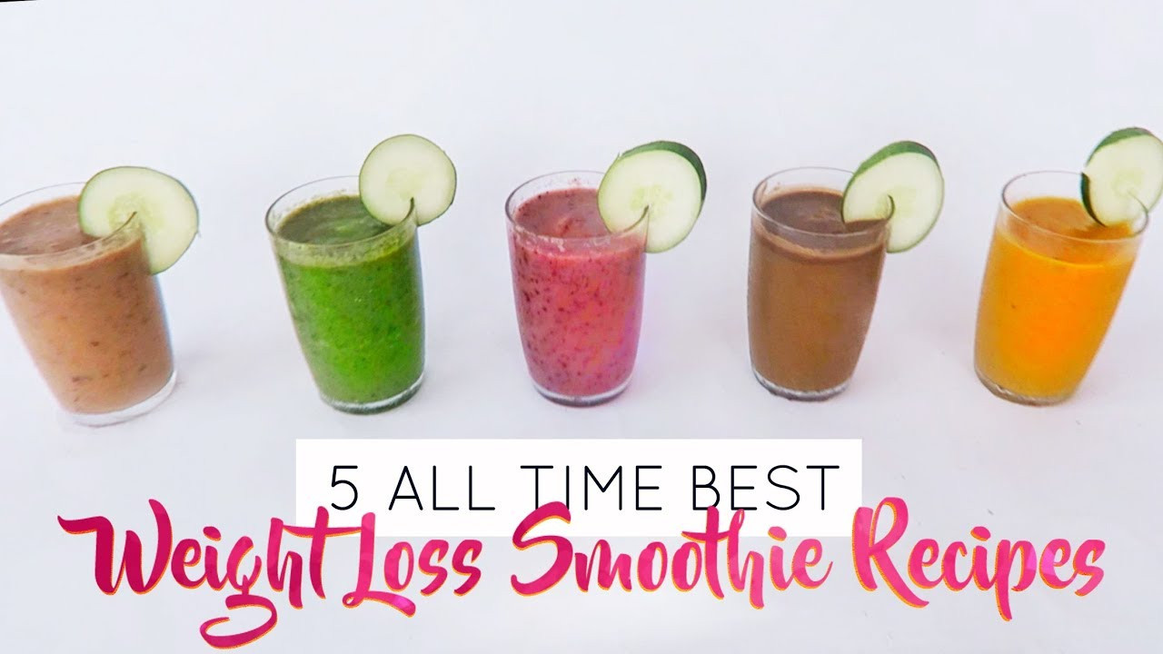 Cheap Smoothie Recipes
 5 Best Weight Loss Smoothie Recipes