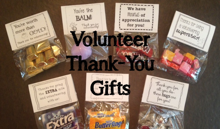 Cheap Thank You Gift Ideas
 Volunteer Thank You Gifts Sprout Classrooms