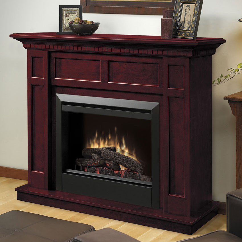 Cherry Wood Electric Fireplace
 This item is no longer available