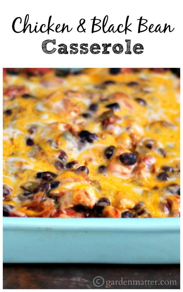 Chicken And Black Bean Casserole
 25 of the Best Easy Dinner Ideas with Chicken Breasts