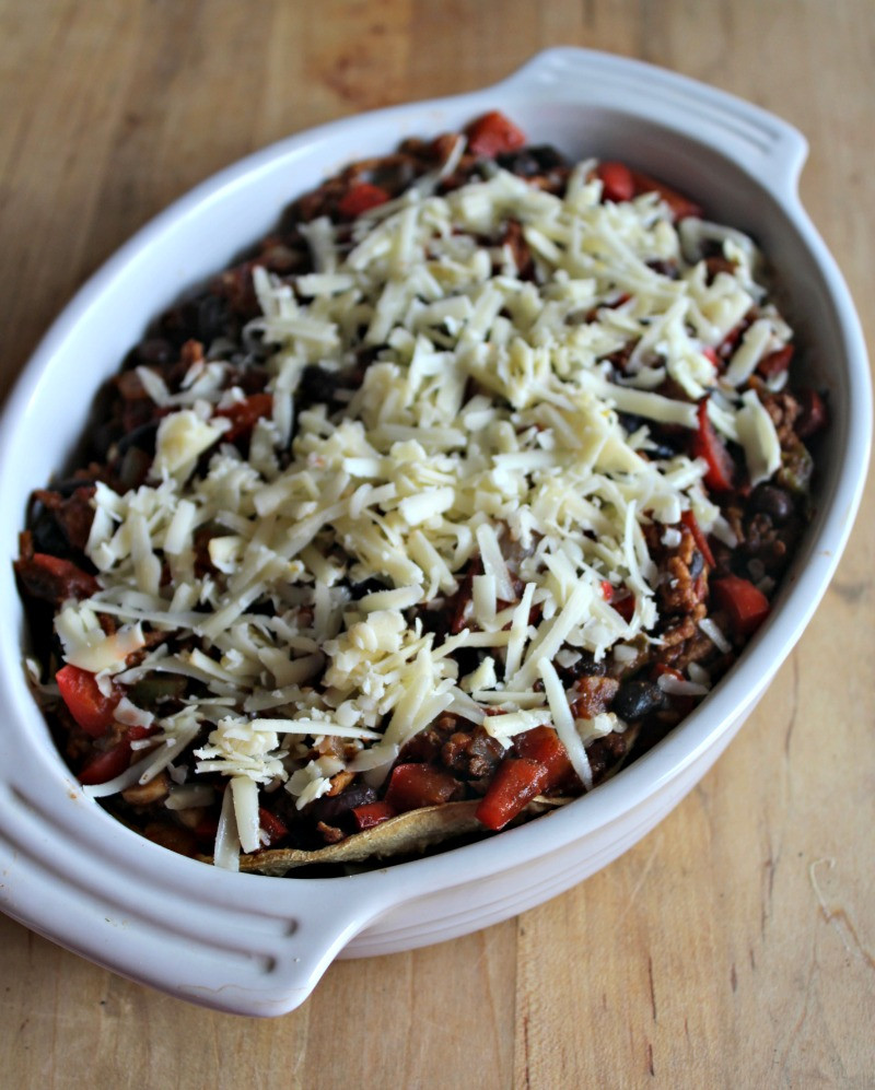 Chicken And Black Bean Casserole
 Mexican Chicken and Black Bean Casserole Simple And Savory