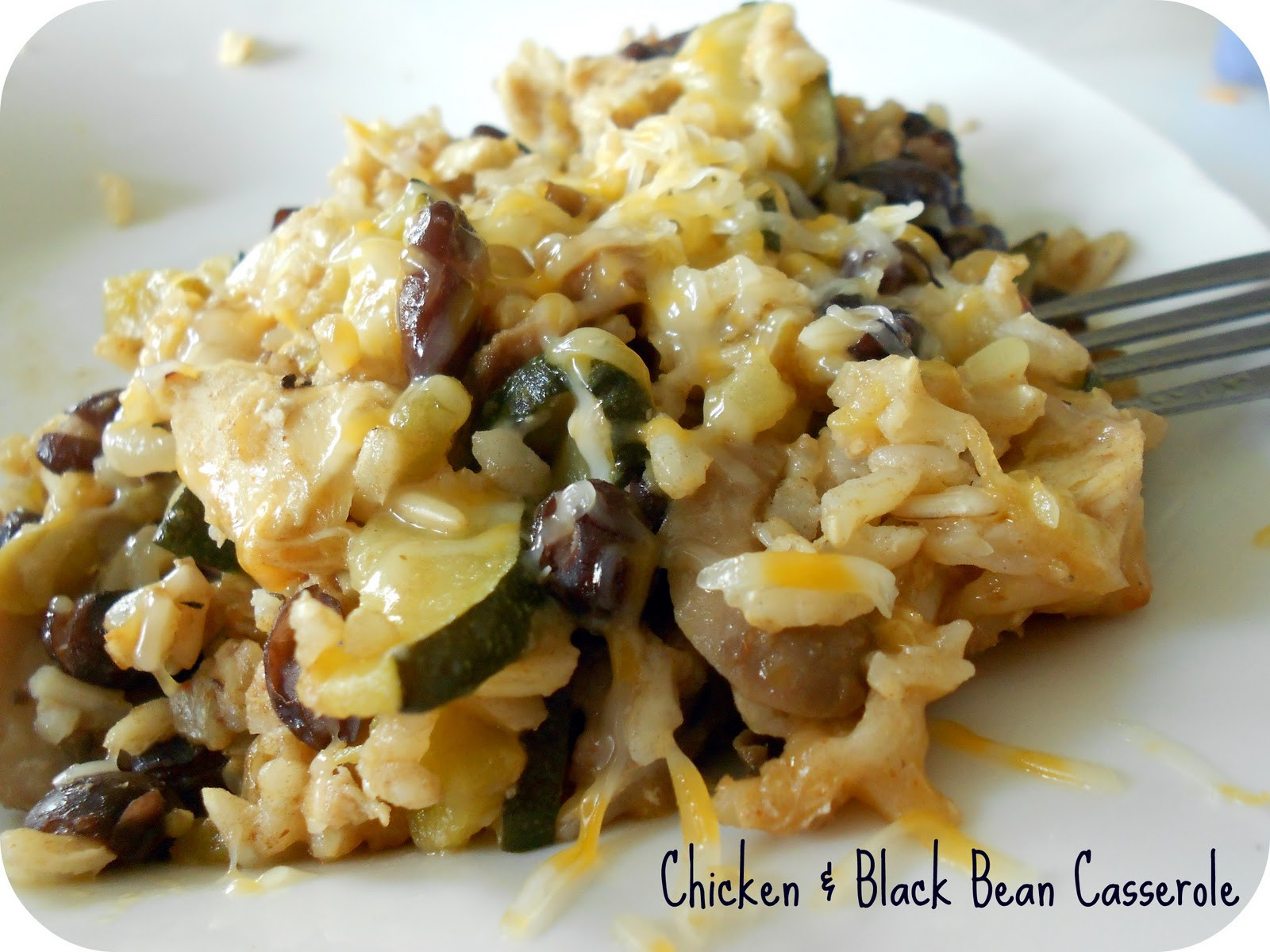 Chicken And Black Bean Casserole
 Healthy Meals Monday Chicken and Black Bean Casserole