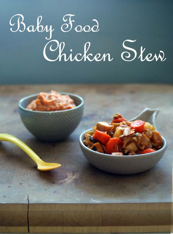 Chicken Baby Food Recipe
 Baby food recipe