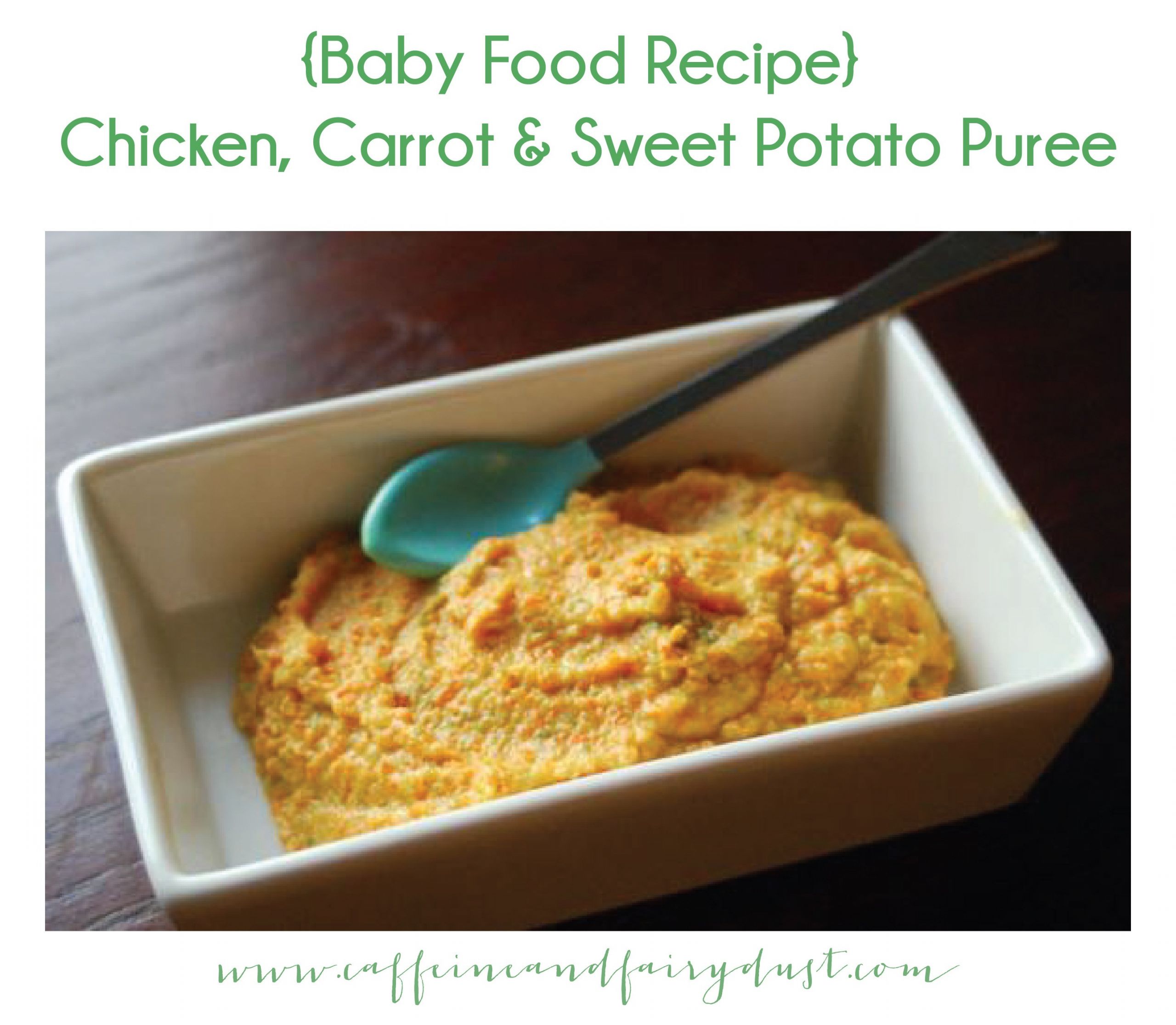 Chicken Baby Food Recipe
 sweet potato baby food recipe