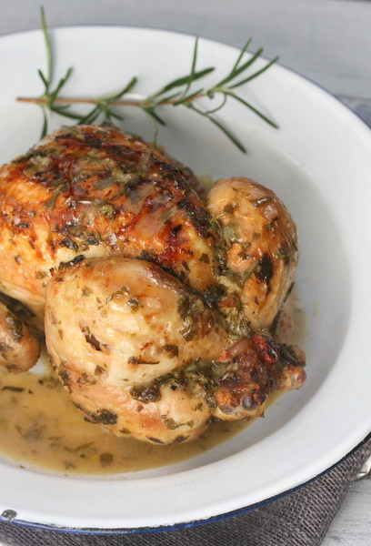 Chicken Baby Food Recipe
 baby chicken roasted in wine and herbs recipe