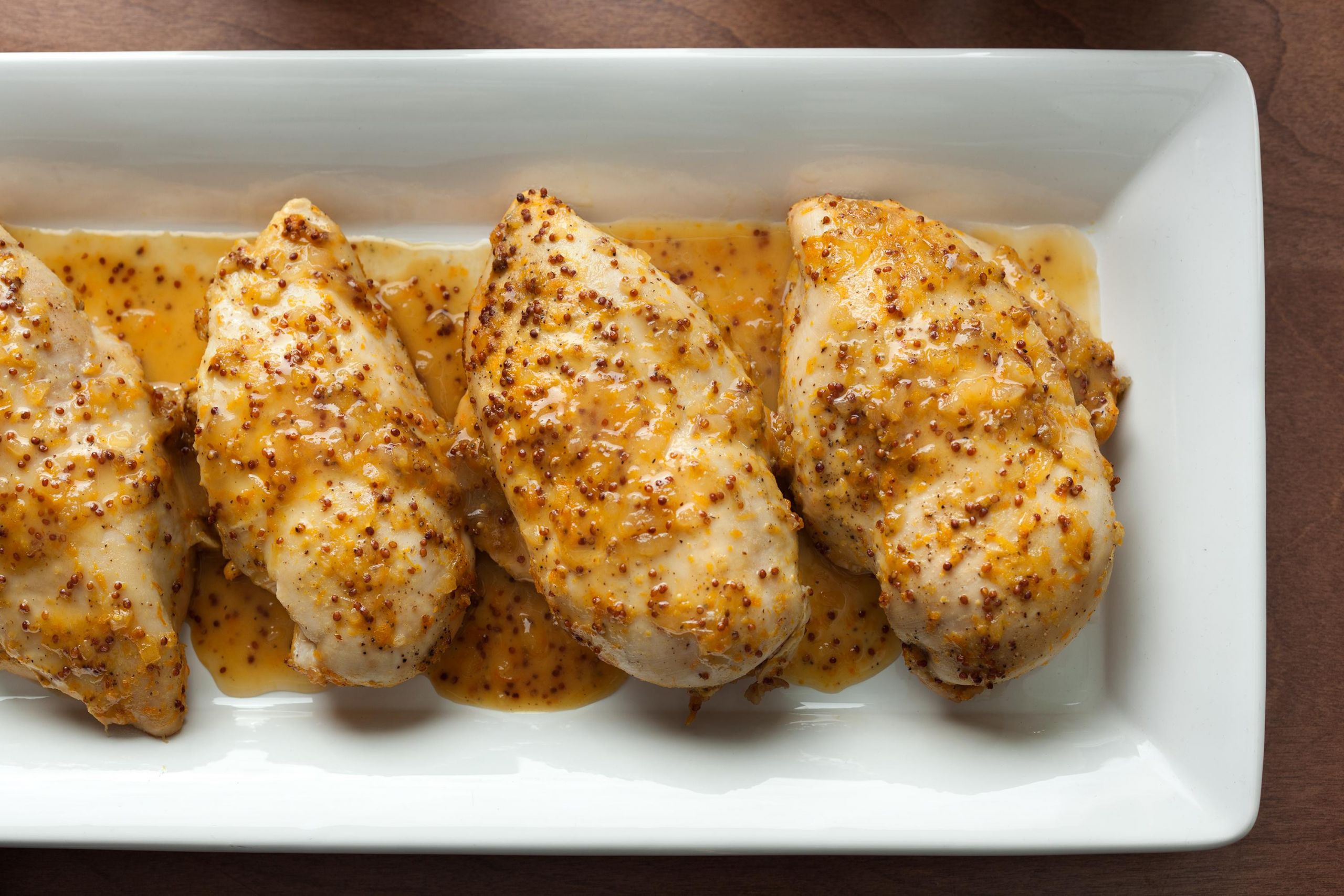 Chicken Breasts Recipes
 Orange Honey Mustard Baked Chicken Breasts Easy Recipes