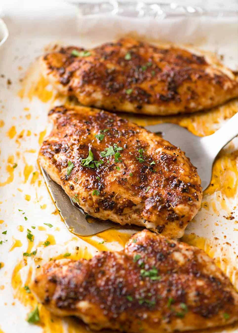 Chicken Breasts Recipes
 Oven Baked Chicken Breast