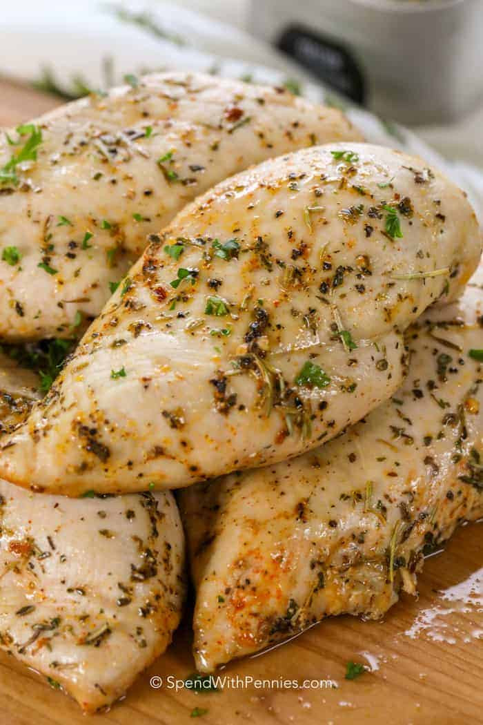 Chicken Breasts Recipes
 Oven Baked Chicken Breasts Ready in 30 Mins  Spend