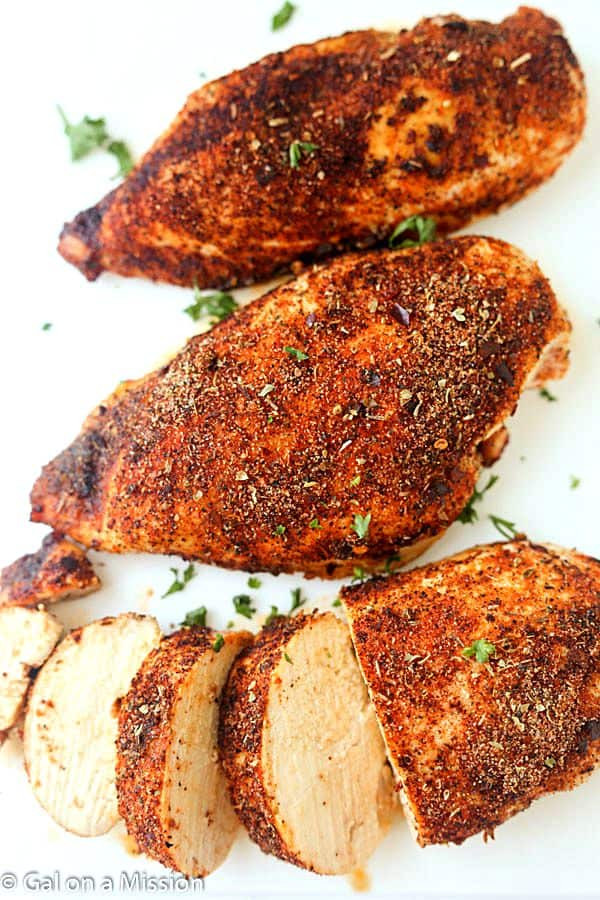 Chicken Breasts Recipes
 Baked Cajun Chicken Breasts Gal on a Mission