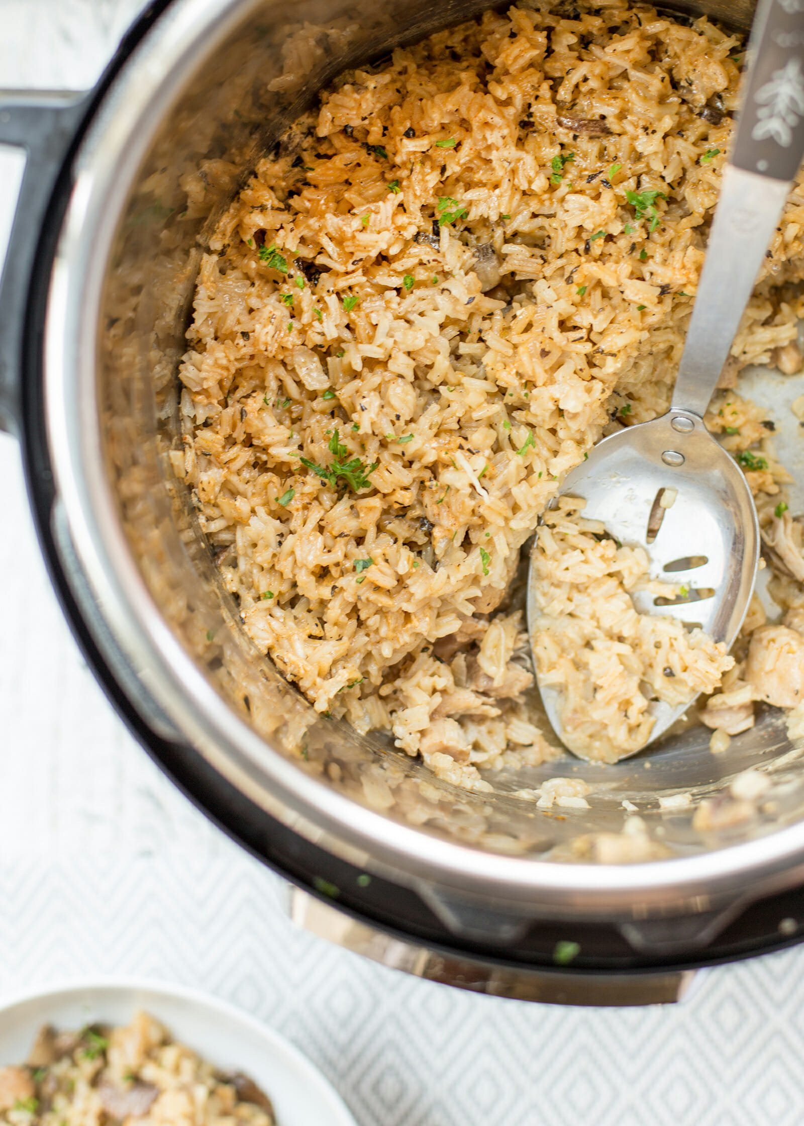 Chicken Casserole With Rice
 Pressure Cooker Chicken and Rice Casserole Recipe
