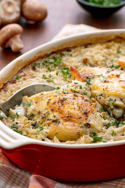 Chicken Casserole With Rice
 45 Easy Dinner Casserole Recipes Best Casserole Ideas