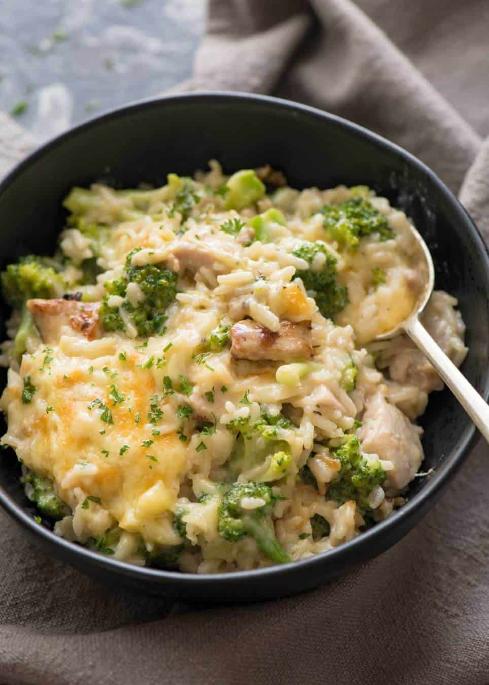 Chicken Casserole With Rice
 e Pot Chicken Broccoli Rice Casserole