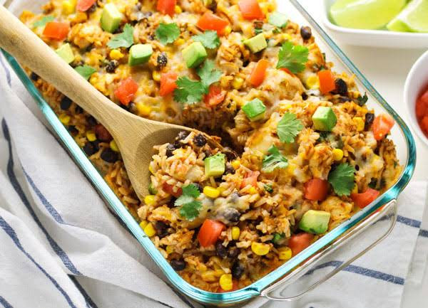 Chicken Casserole With Rice
 10 Best Mexican Chicken Rice Casserole Recipes