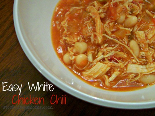 Chicken Chili Recipe Easy
 Easy White Chicken Chili
