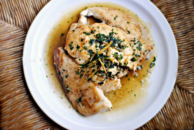 Chicken Pan Sauces
 Simply Scratch Seared Chicken Breast with Lemon Herb Pan