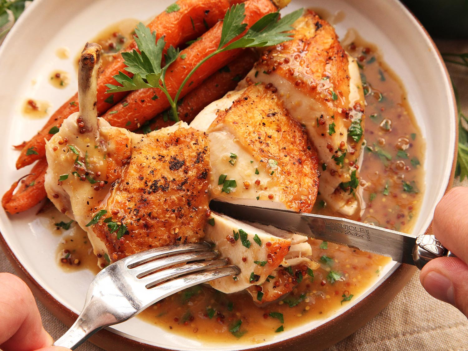 Chicken Pan Sauces
 How to Make Easy Pan Roasted Chicken Breasts With Bourbon