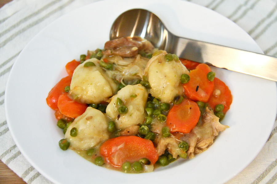 Chicken Stew With Dumplings
 Chicken And Dumplings Lovely Pantry