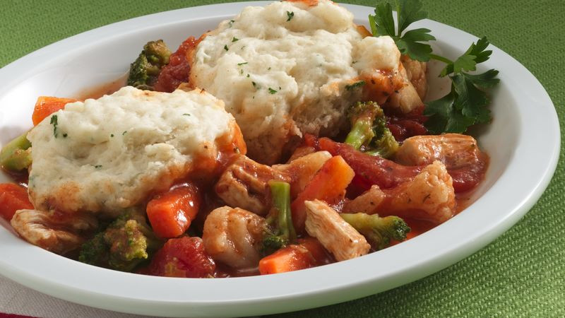 Chicken Stew With Dumplings
 Hearty Chicken Stew with Dumplings Cooking for 2 recipe