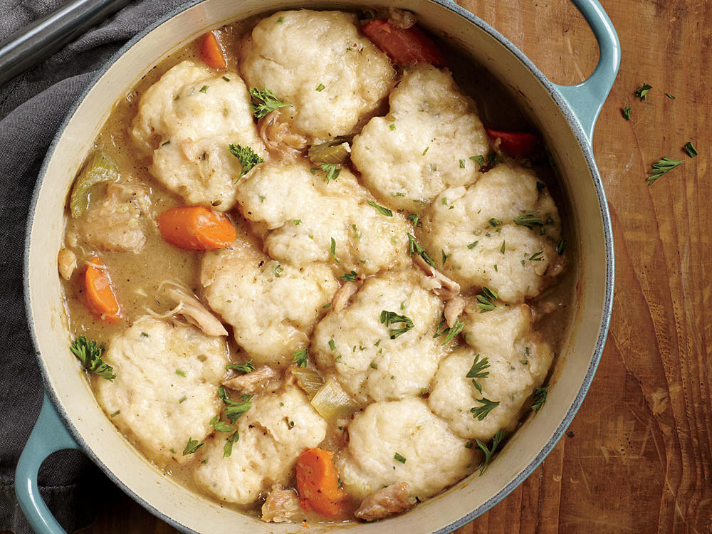 Chicken Stew With Dumplings
 Use It Up Challenge Recipes with Buttermilk Cooking Light