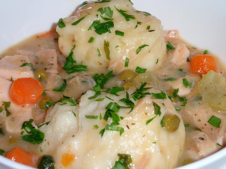 Chicken Stew With Dumplings
 Weight Watchers Points Plus Recipes