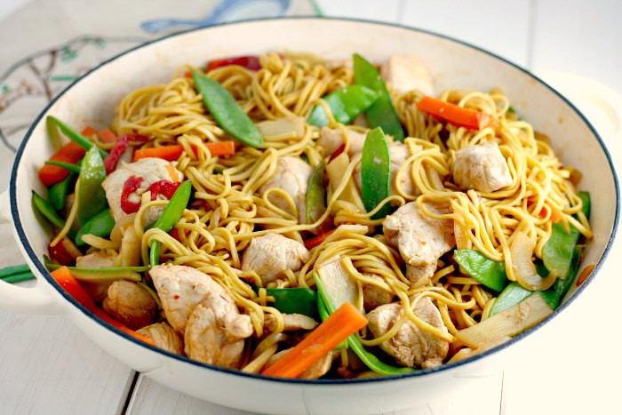 Chicken Stir Fry Noodles Recipes
 Jam and Clotted Cream Child Friendly Chicken Noodle Stir Fry