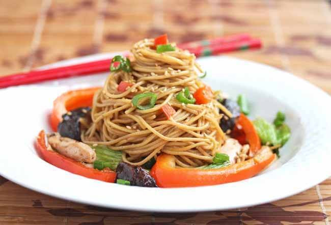 Chicken Stir Fry Noodles Recipes
 10 Best Chinese Chicken Stir Fry Noodles Recipes