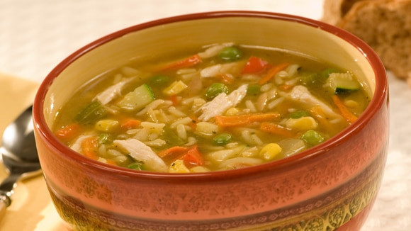 Chicken Vegetable Rice Soup
 Chicken Rice Ve able Soup