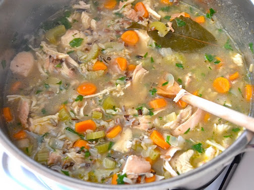 Chicken Vegetable Rice Soup
 Chicken Ve able Soup With Rice Dr Mark Hyman