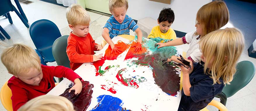 Child Art And Craft
 What to expect in preschool art