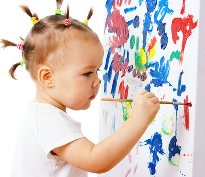 Child Art And Craft
 Arts Heavy Preschool Helps Children Grow Emotionally
