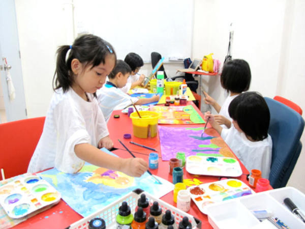 Child Art And Craft
 Epsom Camp