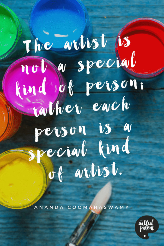 Child Art Quote
 18 Creativity Quotes Inspirational Quotes to Live By for