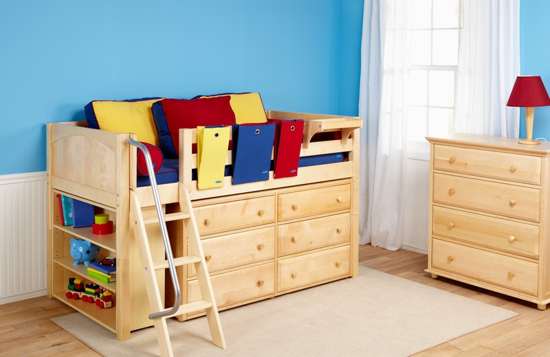 Child Bed With Storage
 Kids Furniture Toddler Beds with Storage