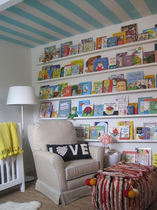 Child Book Storage
 Love of Interiors Clever Children s Book Storage