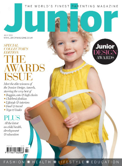 Child Fashion Magazine
 Junior Magazine Design Awards Babyccino Kids Daily tips