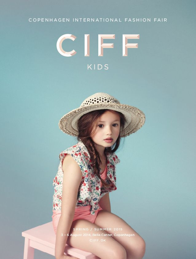 Child Fashion Magazine
 CIFF KIDS has partnered with the renowned French