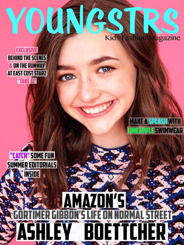 Child Fashion Magazine
 YOUNGSTRS MAGAZINE SUMMER ISSUE Limeapple