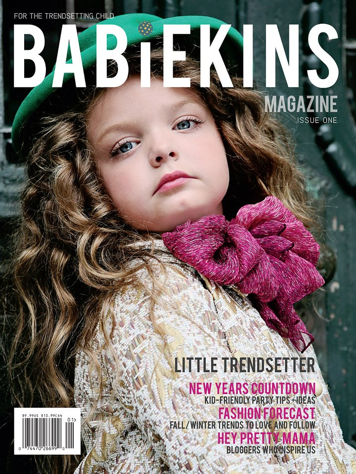Child Fashion Magazine
 children’s fashion editorials