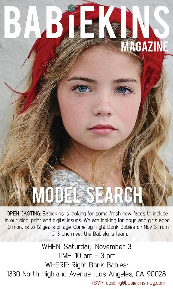 Child Fashion Magazine
 children’s fashion editorial