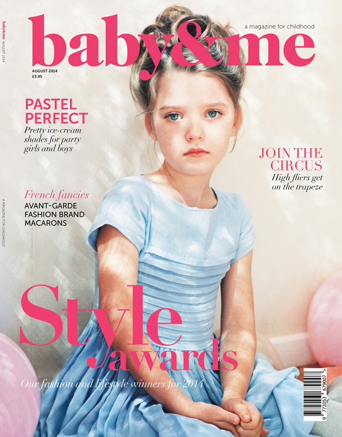 Child Fashion Magazine
 Baby & Me Magazine UK Stefanie Ingram