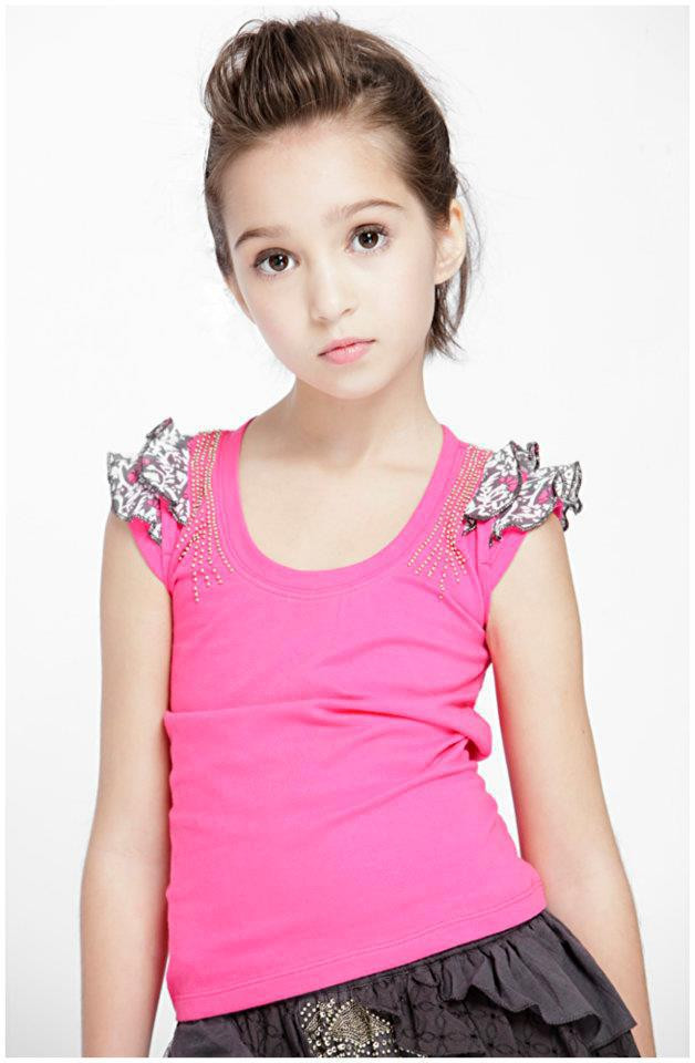Child Fashion Magazine
 Child Model Magazine Names Think Pink Model of the Year