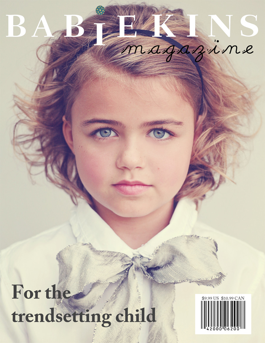 Child Fashion Magazine
 MOMMY MONDAY Babiekins Magazine — Tristin Tyler
