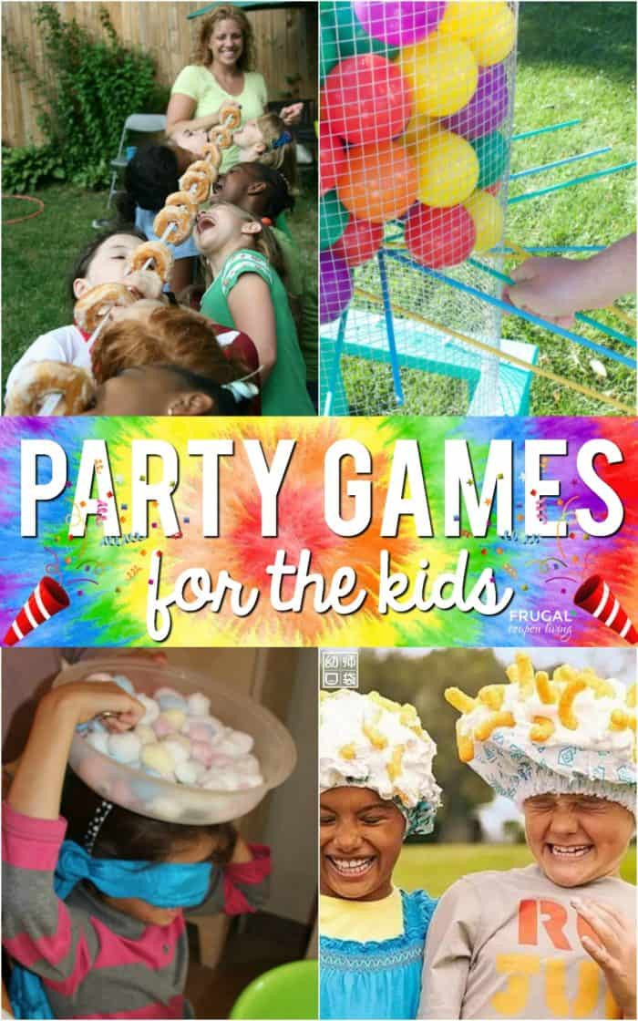 Child Party Games
 Kids Party Games For the Classroom Too