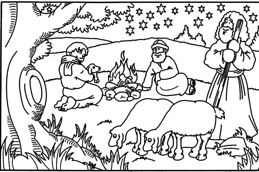 Children Bible Story Coloring Pages
 Coloring Pages Children Bible Stories Coloring Pages